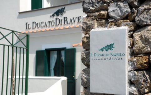 Bed and Breakfast Il Ducato Di Ravello Exteriér fotografie